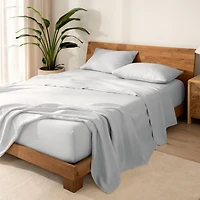 Bare Home Linen Sheet Set King