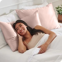 Bare Home Satin Pillowcases Standard