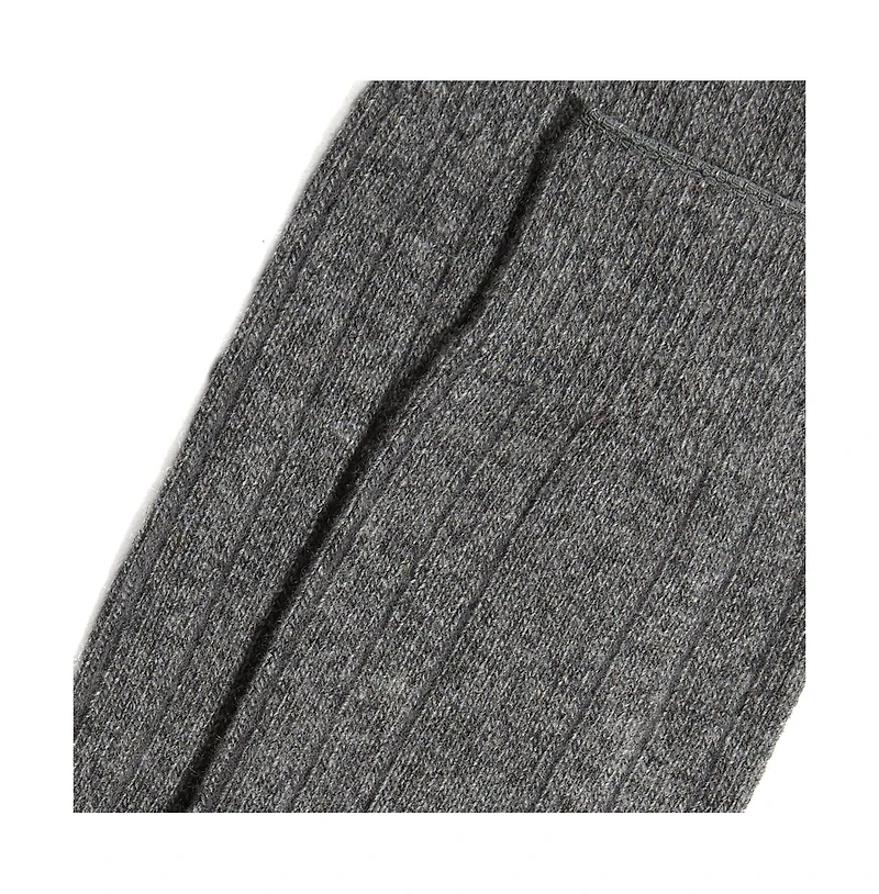 Stems Women's Lux Italian Wool Cashmere Crew Socks