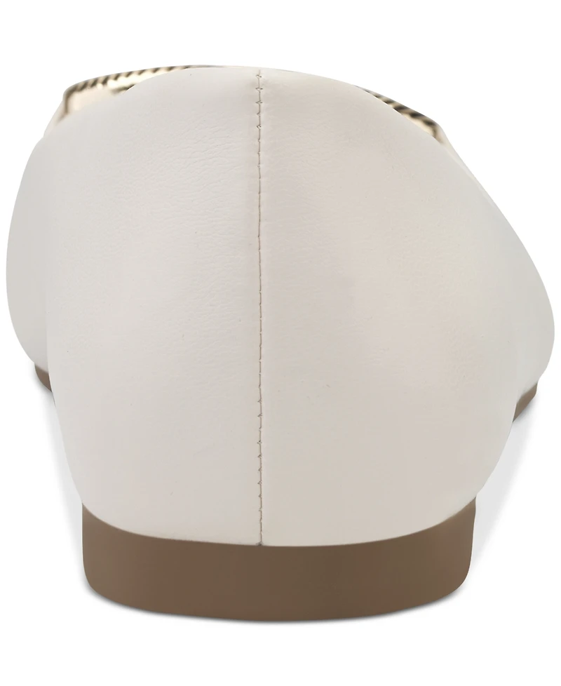 Giani Bernini Women's Brookee Memory Foam Ballet Flats, Created for Macy's