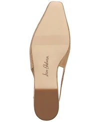 Sam Edelman Women's Cleo Snip-Toe Slingback Flats