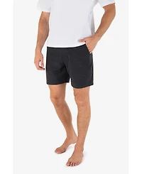 Hurley Men's Phantom Slub 3/4 Waistband 18" Stretch Shorts