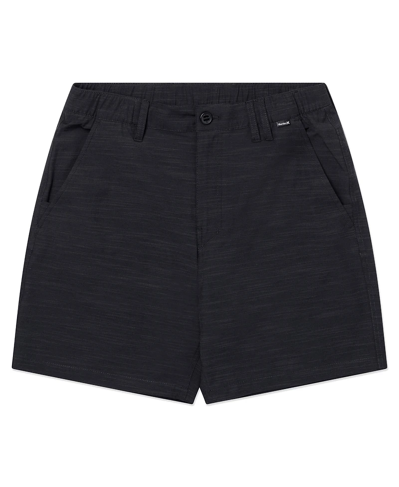 Hurley Men's Phantom Slub 3/4 Waistband 18" Stretch Shorts