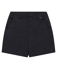 Hurley Men's Phantom Slub 3/4 Waistband 18" Stretch Shorts