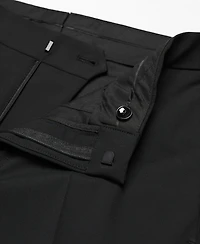 Mango Men's Stretch Fabric Super Slim-Fit Suit Pants