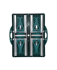 Stan sport Picnic Table and Umbrella Combo - Green