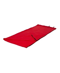 Stan sport Fleece Sleeping Bag - Red