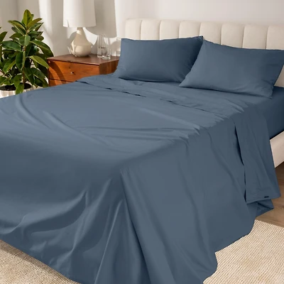 Bare Home Percale Sheet Set