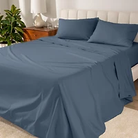 Bare Home Percale Sheet Set
