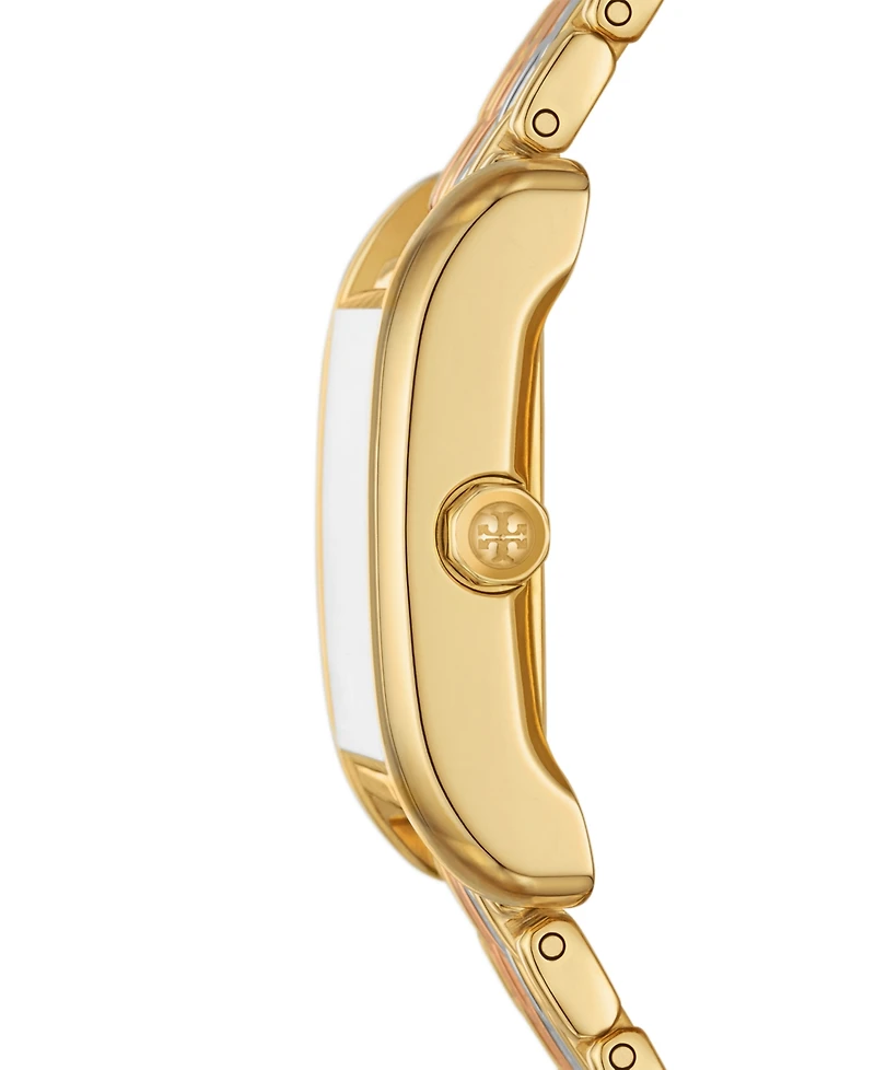 Tory Burch Women's The Eleanor Tri-Tone Stainless Steel Bracelet Watch 25mm