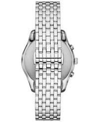 Emporio Armani Men's Chronograph Stainless Steel Bracelet Watch 41mm