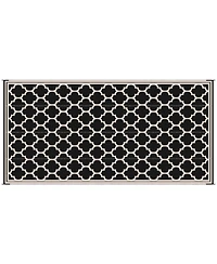 Outsunny Outdoor Rug, 9' x 18' Plastic Rug