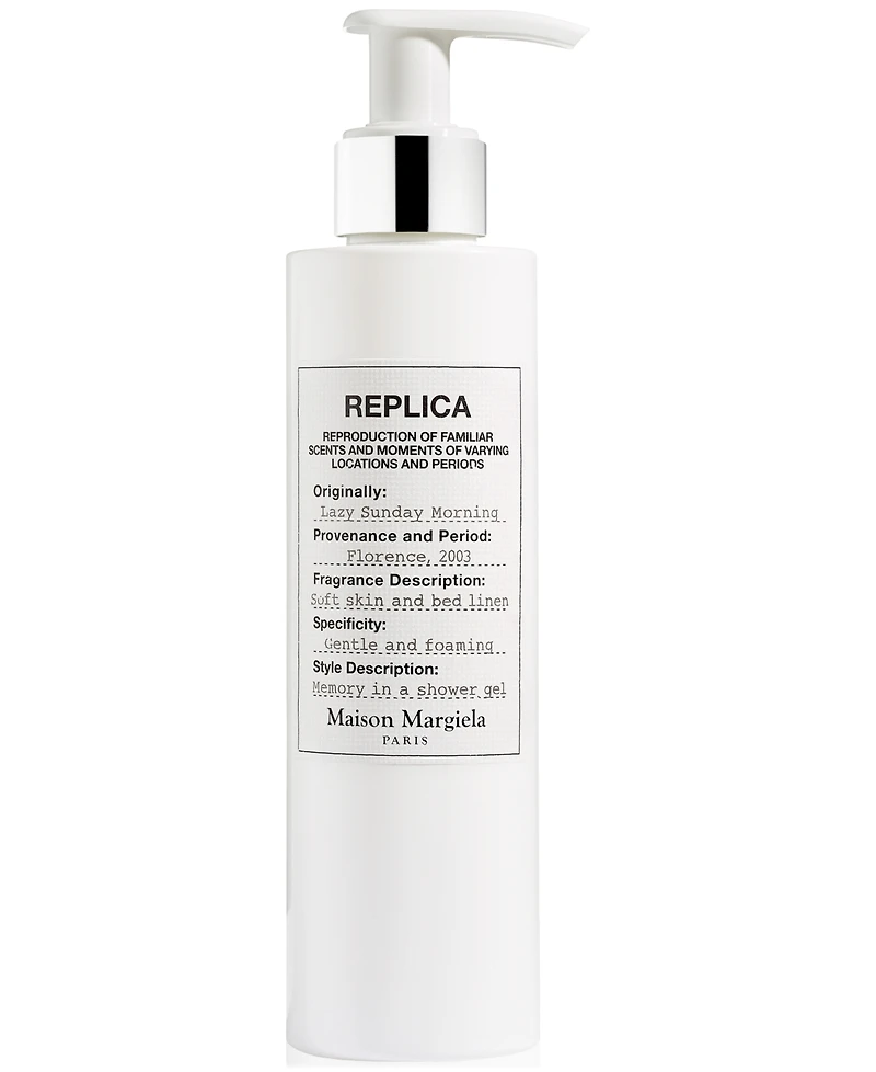 Maison Margiela Replica Lazy Sunday Morning Scented Shower Gel, 6.7 oz.