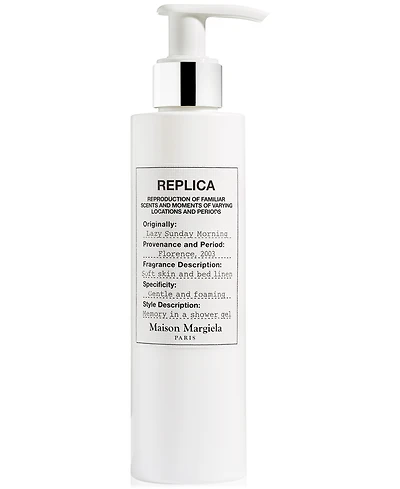 Maison Margiela Replica Lazy Sunday Morning Scented Shower Gel, 6.7 oz.
