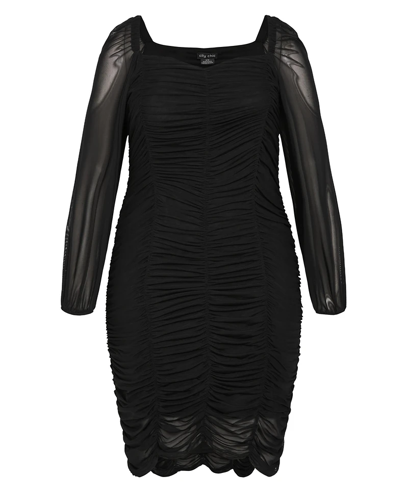 City Chic Plus Alia Dress