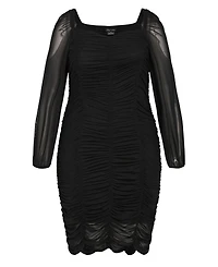 City Chic Plus Alia Dress