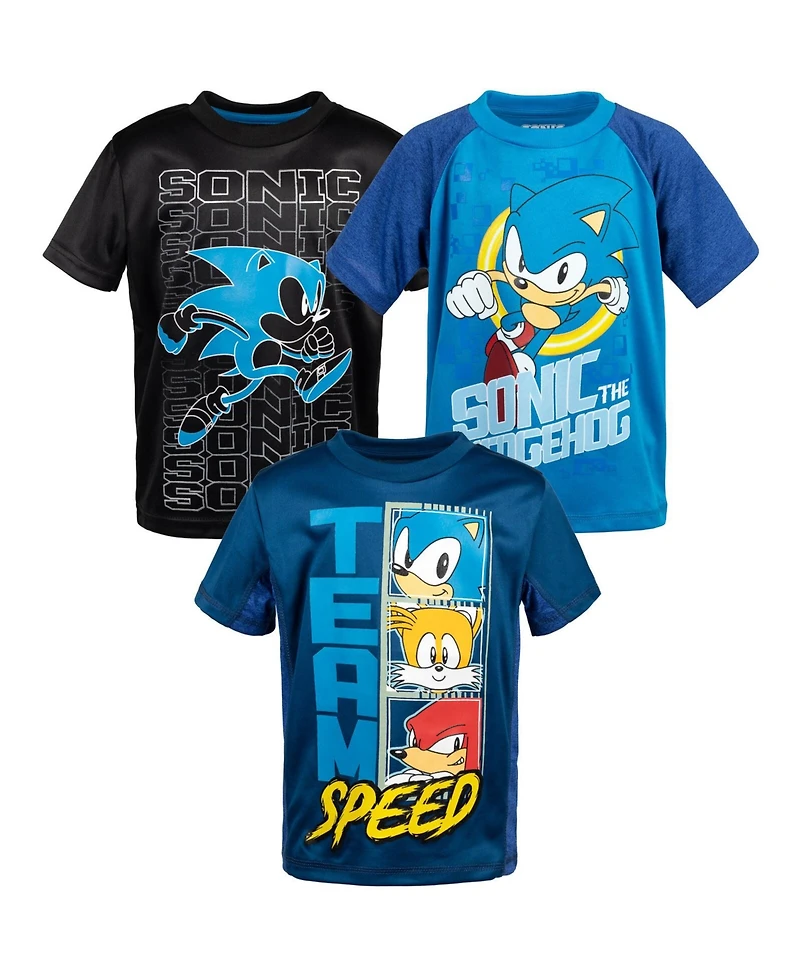 Sega 3 Pack Graphic T-Shirt Toddler| Child Boys