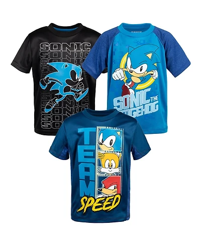 Sega 3 Pack Graphic T-Shirt Toddler| Child Boys