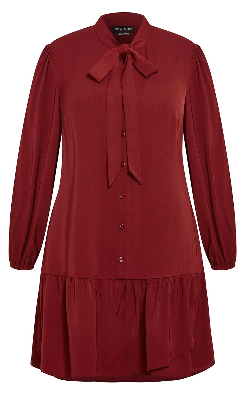 City Chic Plus Charlie Dress