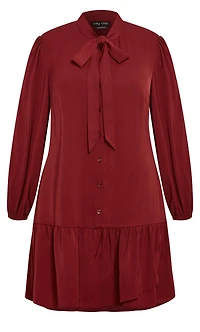 City Chic Plus Charlie Dress