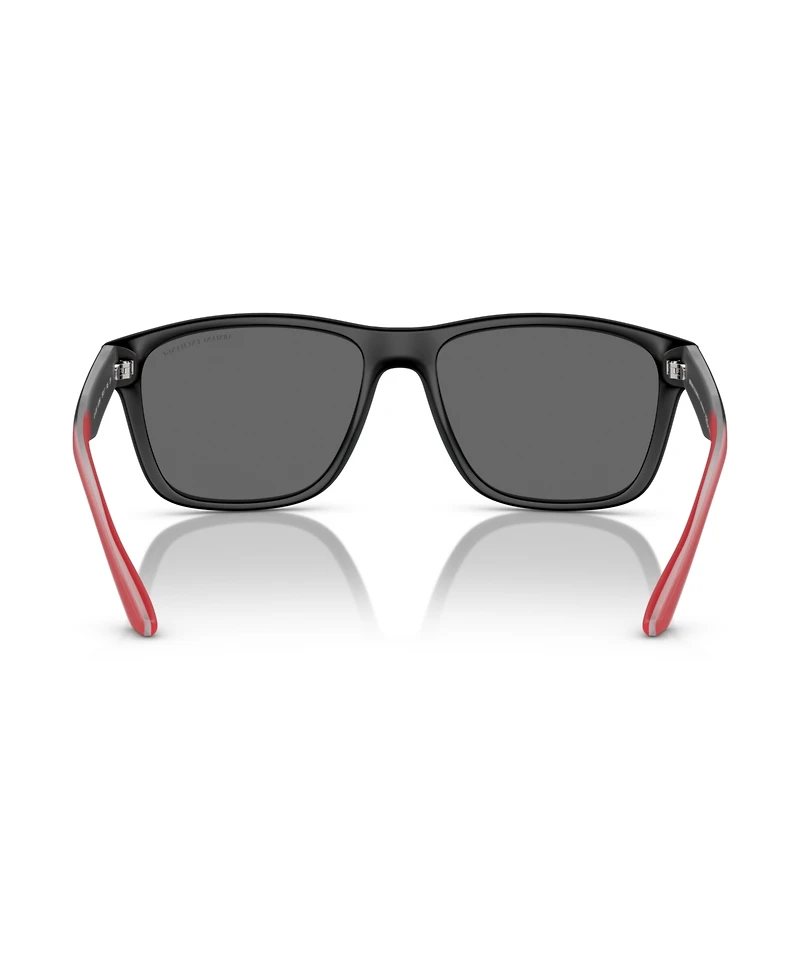 Armani Exchange Men's Polarized Sunglasses, Polar AX4135S
