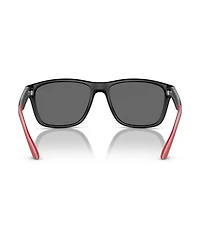 Armani Exchange Men's Polarized Sunglasses, Polar AX4135S