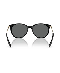 Armani Exchange Women's Low Bridge Fit Sunglasses AX4140SF