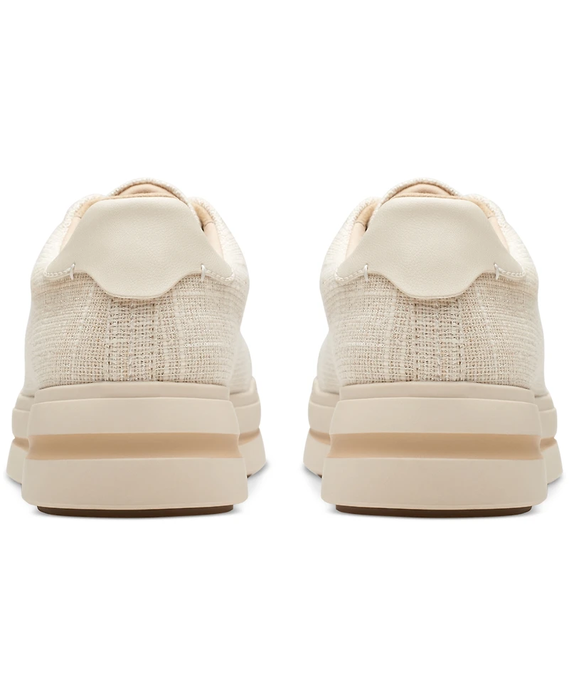 Clarks Women's Cloudsteppers Audreigh Sun Lace-up Platform Sneakers