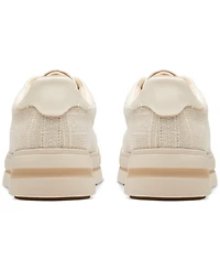 Clarks Women's Cloudsteppers Audreigh Sun Lace-up Platform Sneakers