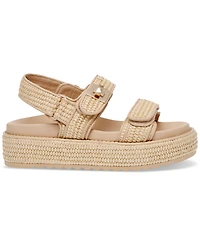 Steve Madden Women's Bigmona Platform Footbed Sandals