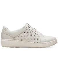 Clarks Women's Caroline Ella Lace-Up Slip-On Sneakers