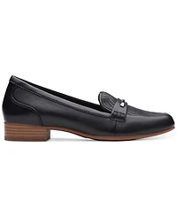 Clarks Women's Juliet Aster Slip On Loafer Flats