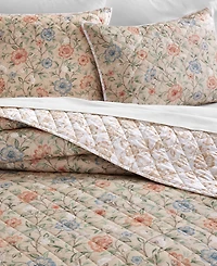 Charter Club Garden Floral 2-Pc. Quilt Set, Twin, Exclusively at Macy's