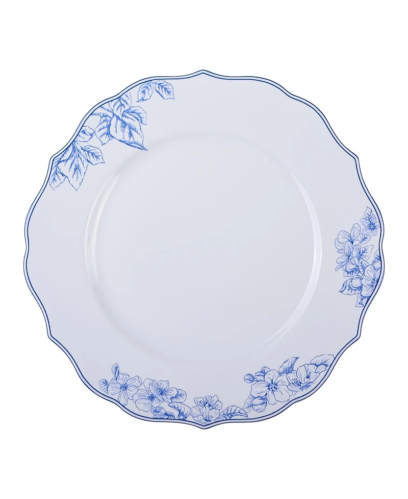 222 Fifth Hudson Valley Porcelain 12 Pc. Dinnerware Set, Service for 4
