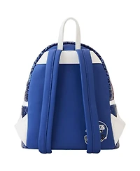 Men's and Women's Loungefly New York Giants Sequin Mini Backpack