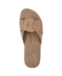 Cliffs by White Mountain Women's Fortunate Slide Sandal