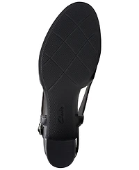 Clarks Women's Bayla Joy Cap-Toe Slingback Pumps