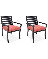 Astaire Outdoor -pc Dining Chair Bundle Set
