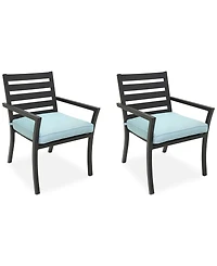 Astaire Outdoor -pc Dining Chair Bundle Set