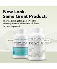 Theralogix Prostate Pq Rye Grass Pollen Extract Supplement with Quercetin