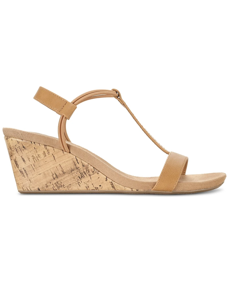 Style & Co Women's Mulan Wedge Sandals, Created for Macy's