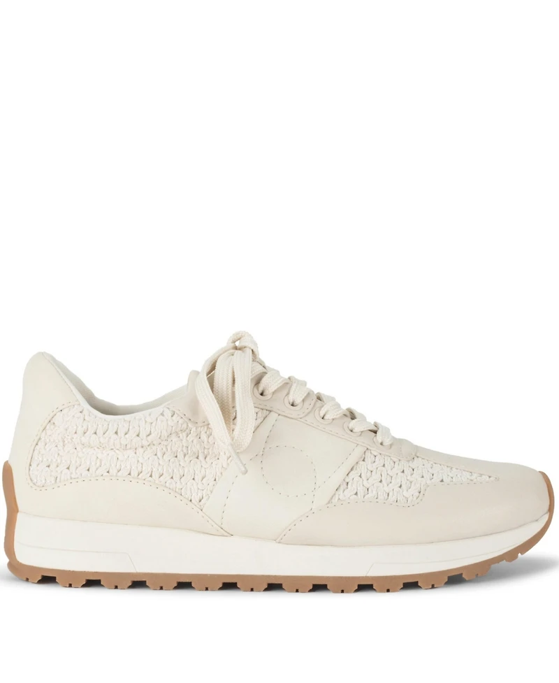 Baretraps Women's Gwenda Lace Up Crochet Sneakers