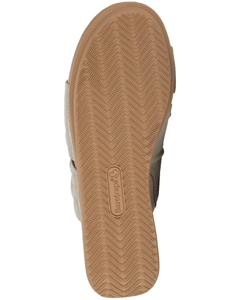 Baretraps Women's Venus Toe Loop Slide Wedge Sandals