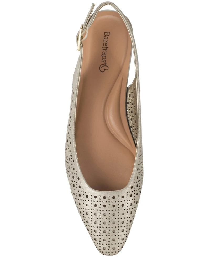 Baretraps Women's Riva Slingback Flats