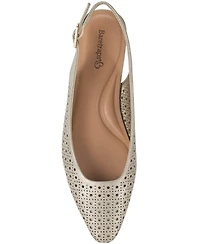 Baretraps Women's Riva Slingback Flats