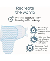Comfy Cubs Cotton Easy Swaddle Blankets, Pack of 3 with Gift Box