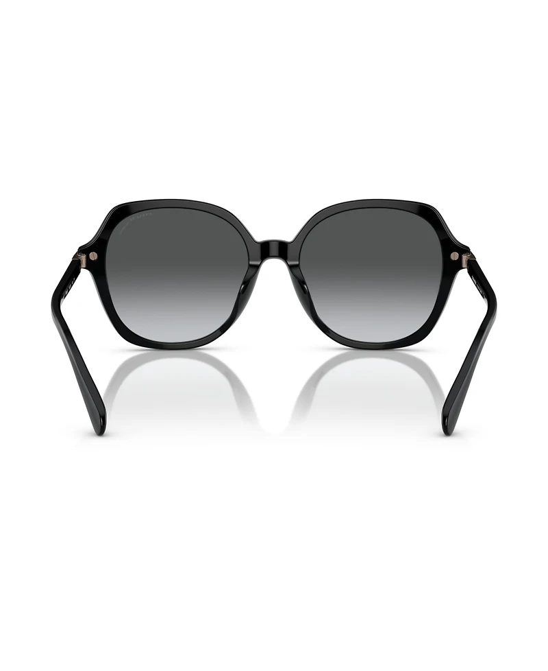 Coach Women's CL925 Polarized Sunglasses, Gradient HC8377U