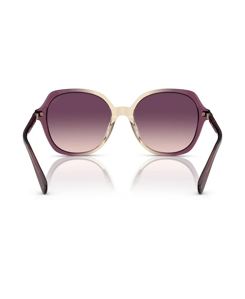 Coach Women's CL925 Sunglasses, Gradient HC8377U