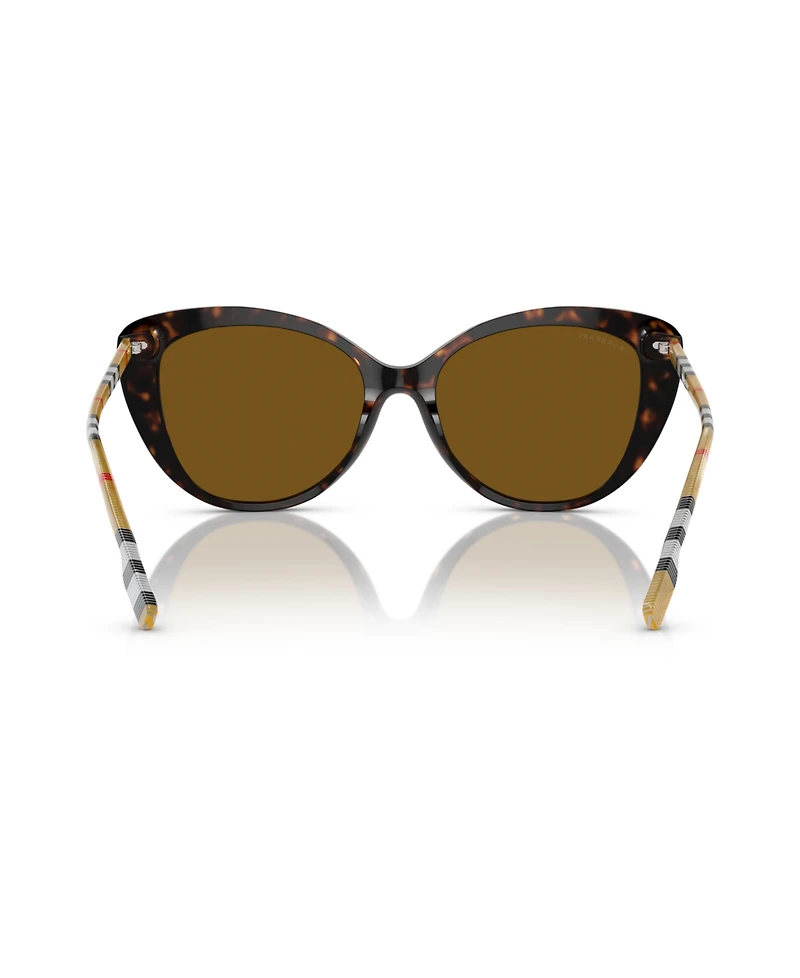 Burberry Women's Polarized Sunglasses, BE4407