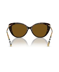 Burberry Women's Polarized Sunglasses, BE4407